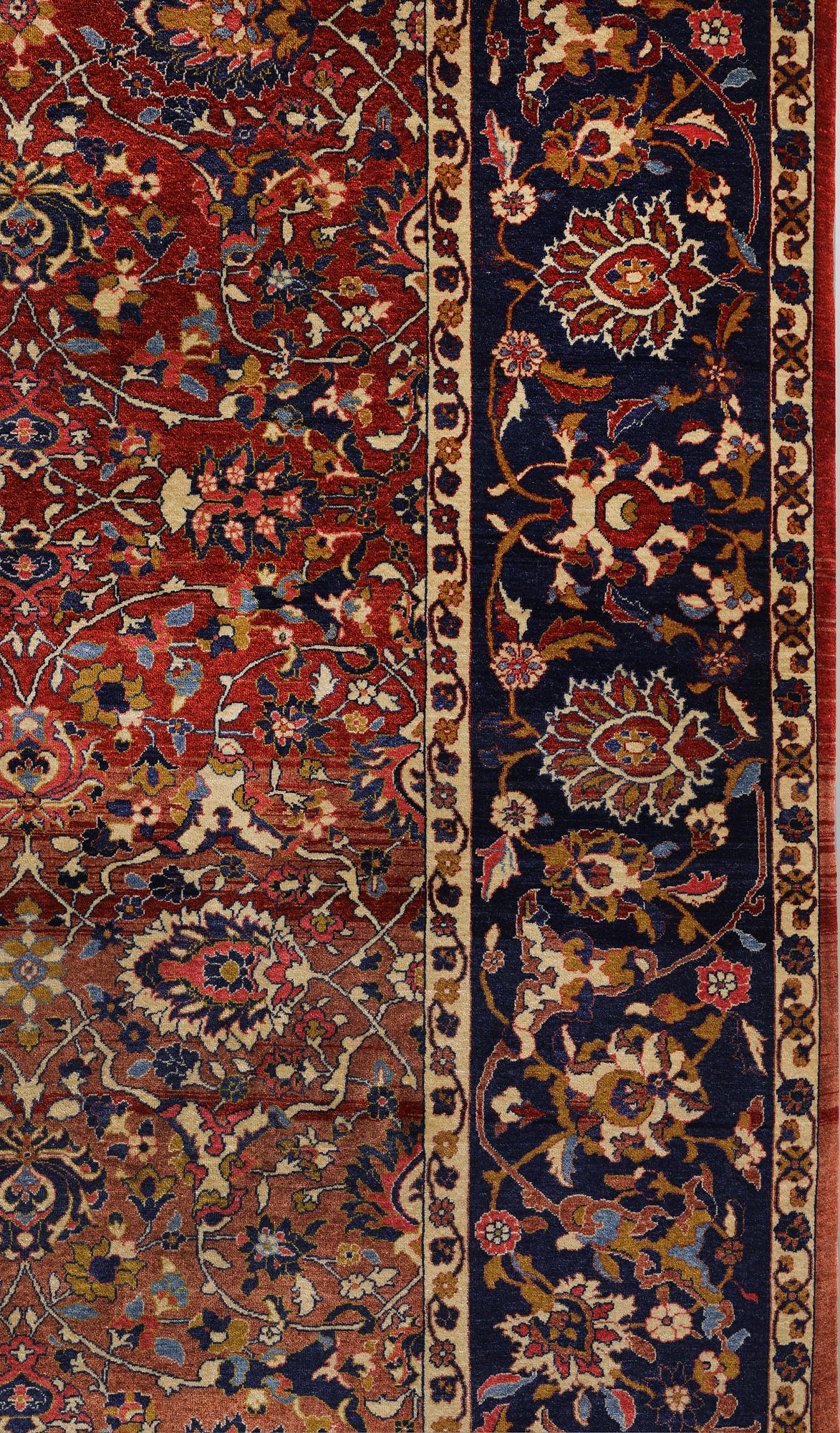 Matta, Azeri, fine, 298 x 254 cm.