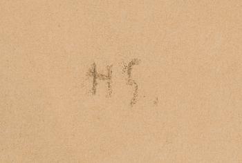 Helene Schjerfbeck, Den Brustna Strängen.