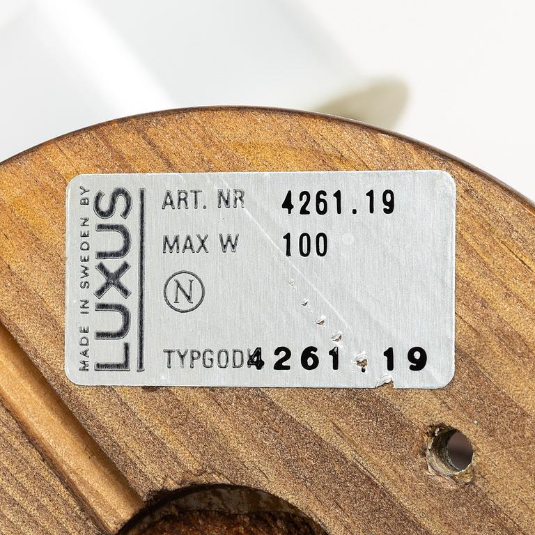 A pair of wall lamps, Luxus, Vittsjö.