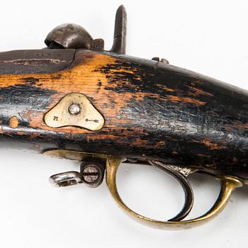 SLAGLÅSGEVÄR, Ryssland, modell 1847 för dragoner.