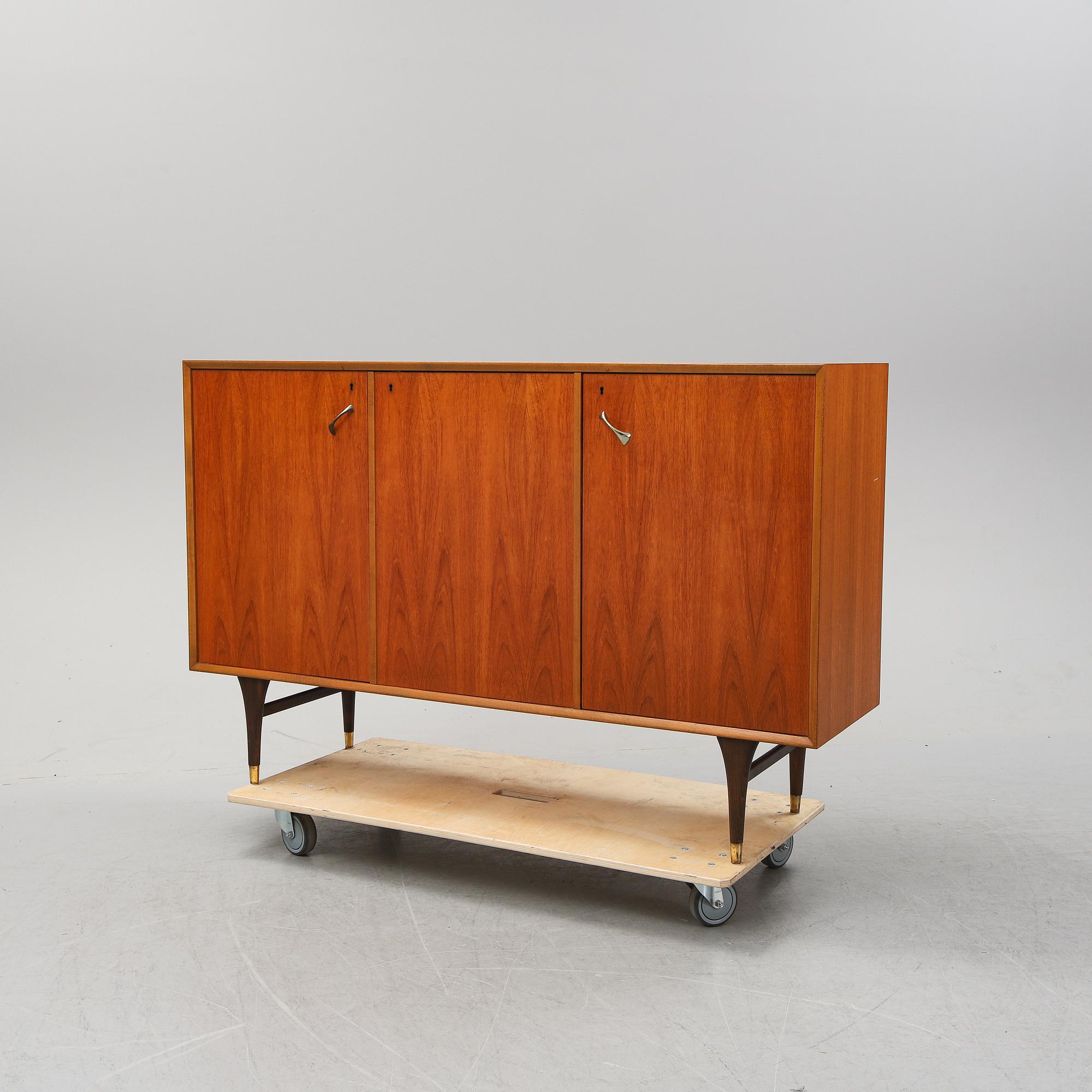 A Swedish 1950's-60's sideboard.
