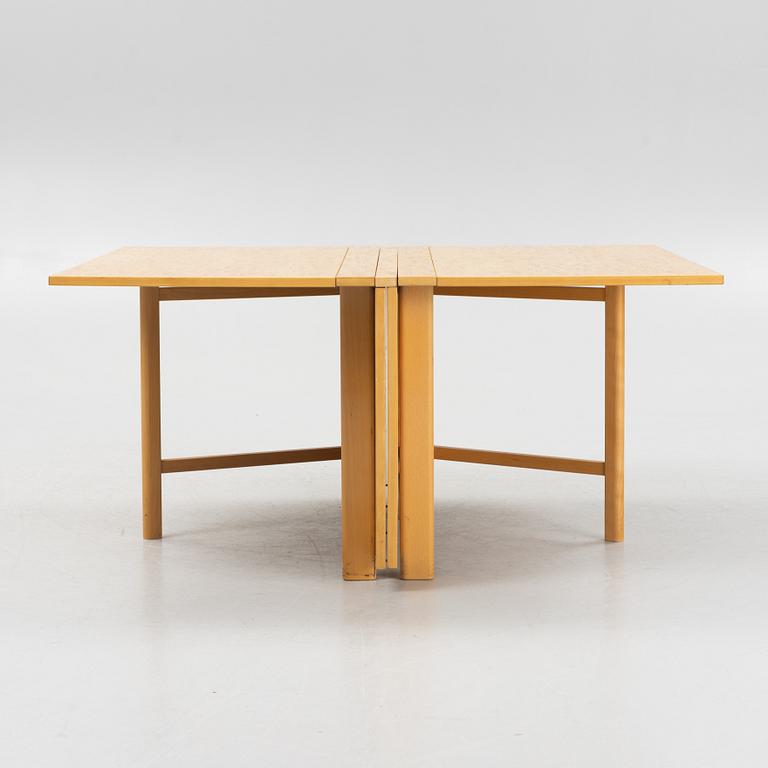 Bruno Mathsson, a 'Maria Flap' table, Dux.