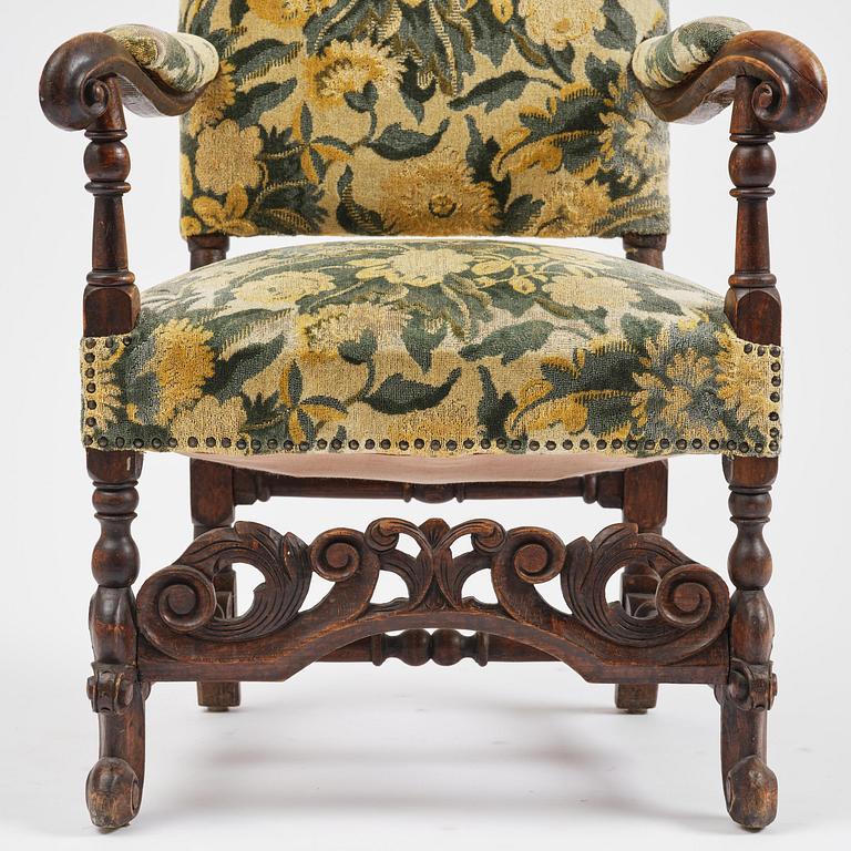 Karmstol, Sverige, tidigt 1700-tal, Karolinsk Barock.