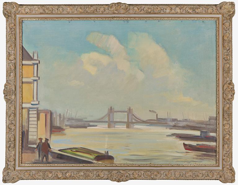 Eero Nelimarkka, Vy från London.