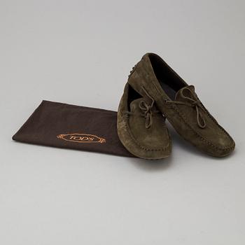 TOD'S, Lofers, size9.