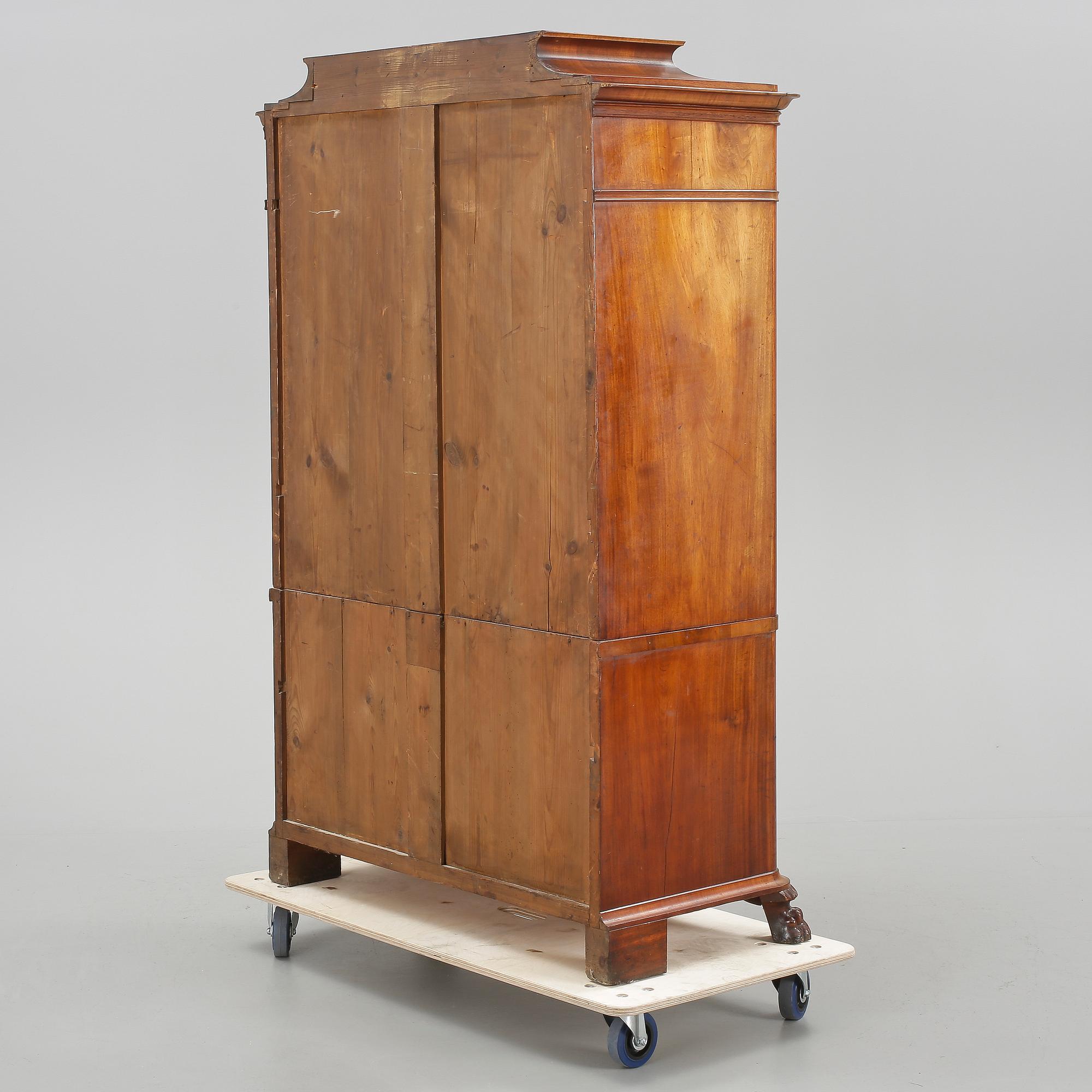 CHIFFONJÉ, senempire, 1800-talets mitt.