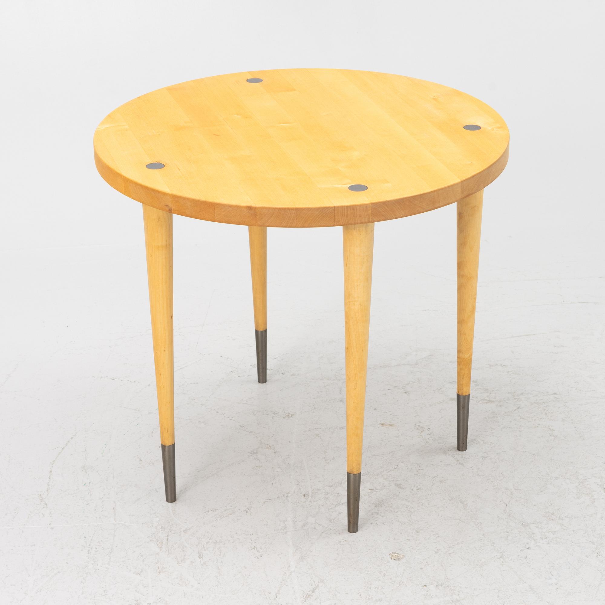 Kerstin Olby, table, Trätina, circa 2000.