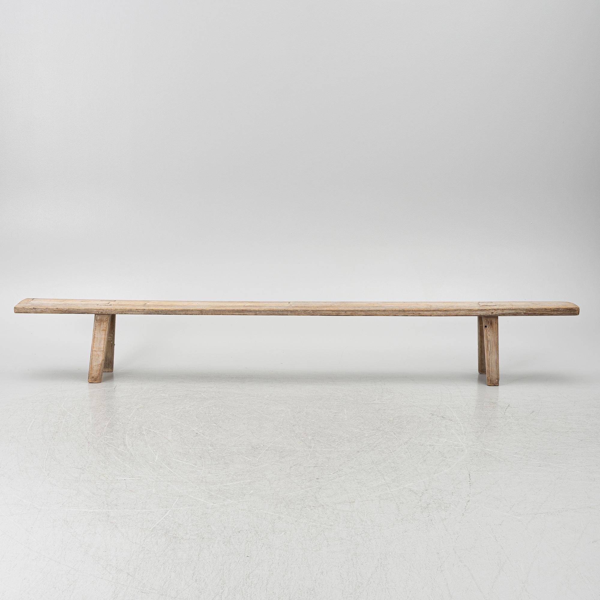Bänk, allmoge, 1800-tal.