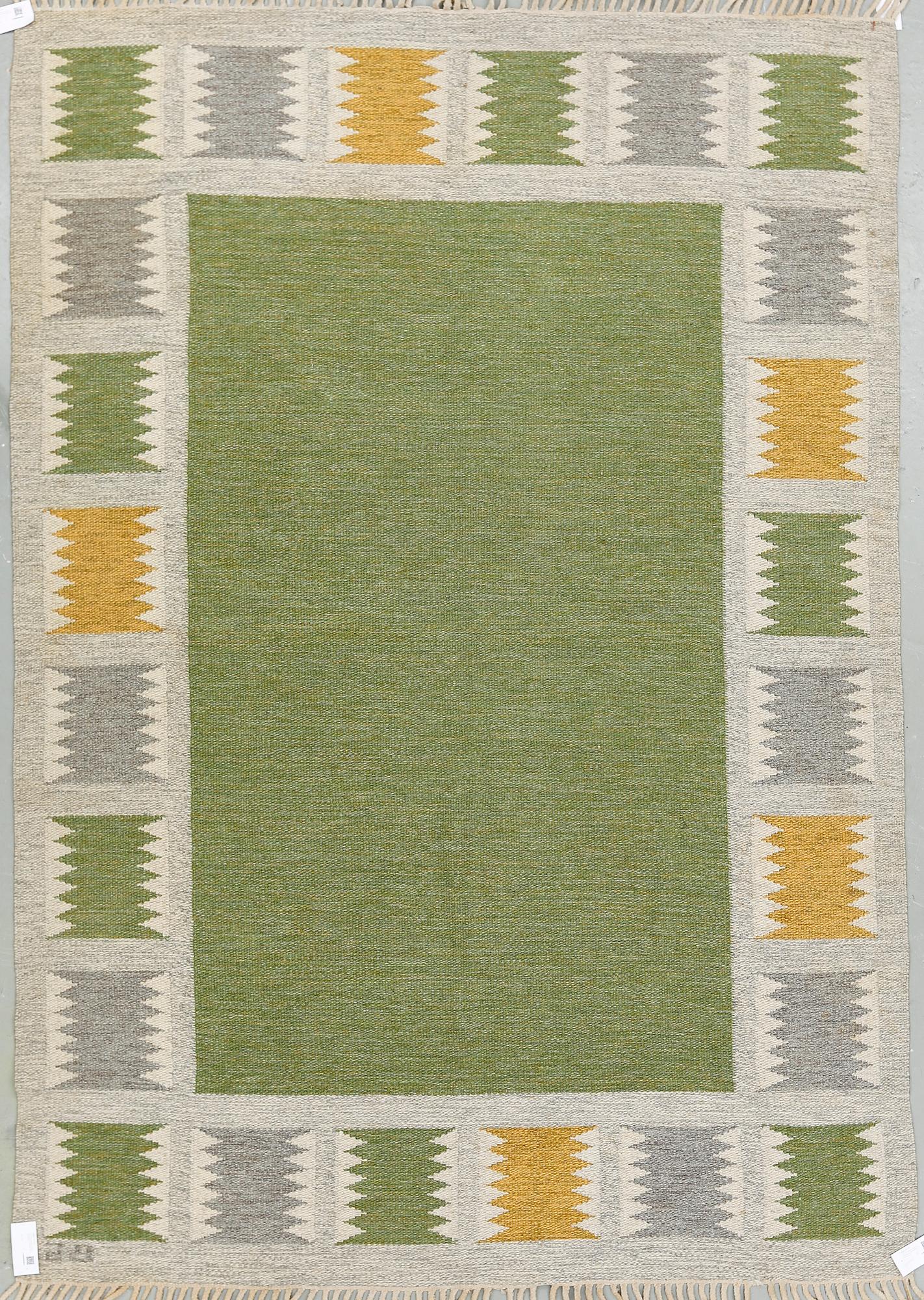 MATTA, rölakan. Birgitta Södergren. Signerad BS. Ca 241x167 cm.