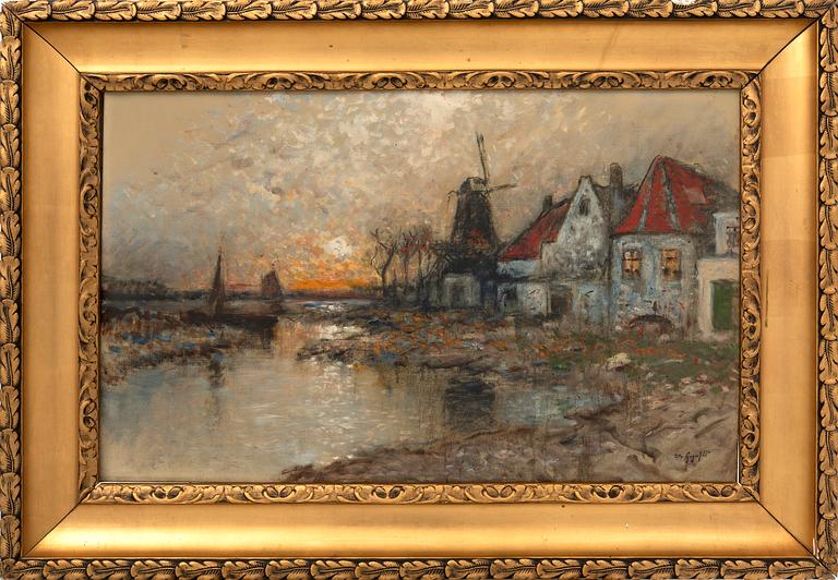 Wilhelm von Gegerfelt, Landscape motif.