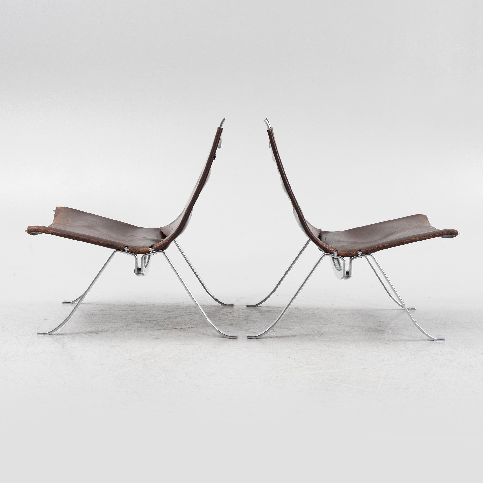 Preben Fabricius, a pair of Arnold Exclusiv easy chairs which belonged to the designer Anders Pehrson.