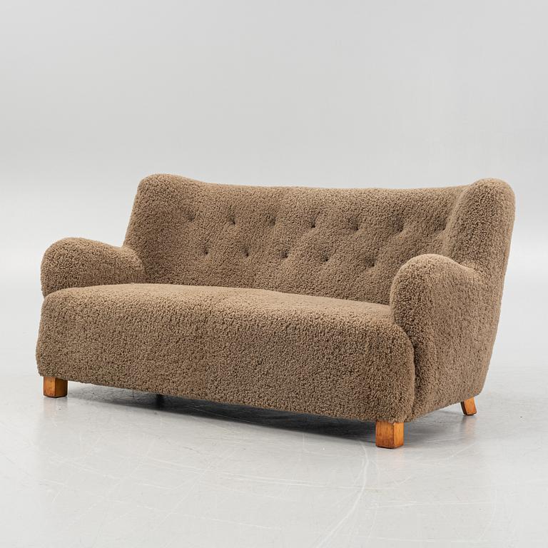 Georg Kofoed Møbelfabrik, sofa, Denmark c. 1938.