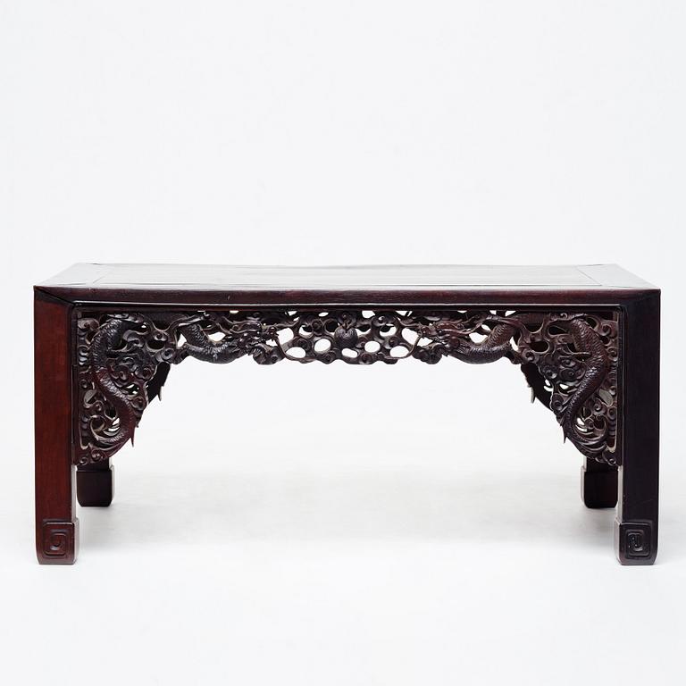 A Chinese kang table, early 20th Century.