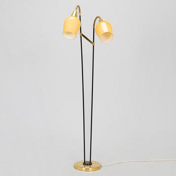 A mid-20th century floor light, G. Holman, Finland.