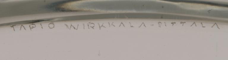 TAPIO WIRKKALA, MALJA. Kutonen, malli 3839. Signeerattu Tapio Wirkkala, Iittala. 1950-luvun loppu.