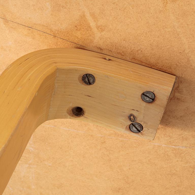 Alvar Aalto, four pieces of children's furniture, Artek.