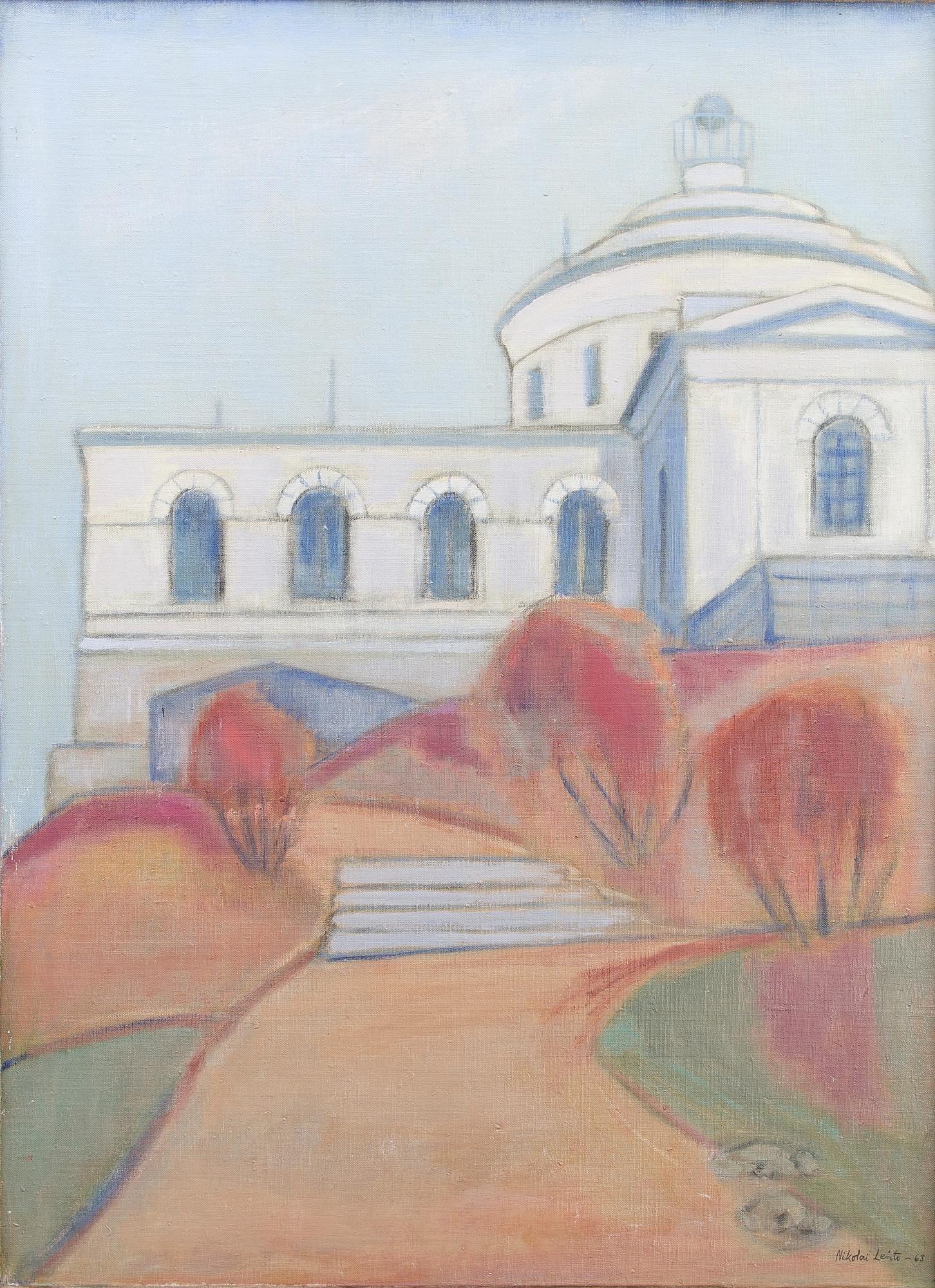 NIKOLAI LEHTO, OBSERVATORIEBACKEN.