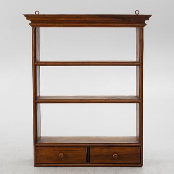 Wall shelf, early 20th century, Italy.