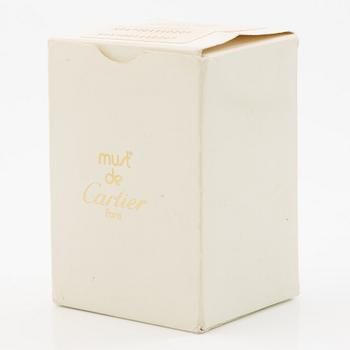 must de Cartier, Tank, wristwatch, 20.5 x 20 (28) mm.