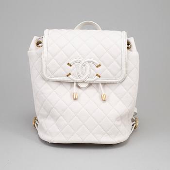 Chanel, backpack, "Filigree" 2018.