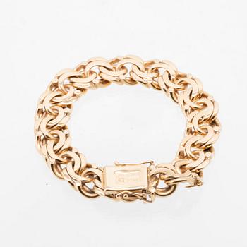 Armband Bismarck 18K guld.