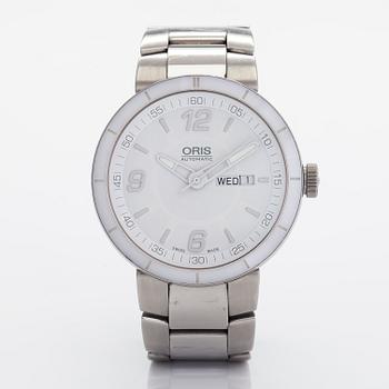 Oris, TT1, Day Date, armbandsur, 43 mm.