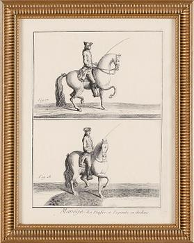 TAVLOR, 3 st, tryck, 1900-talets andra hälft.