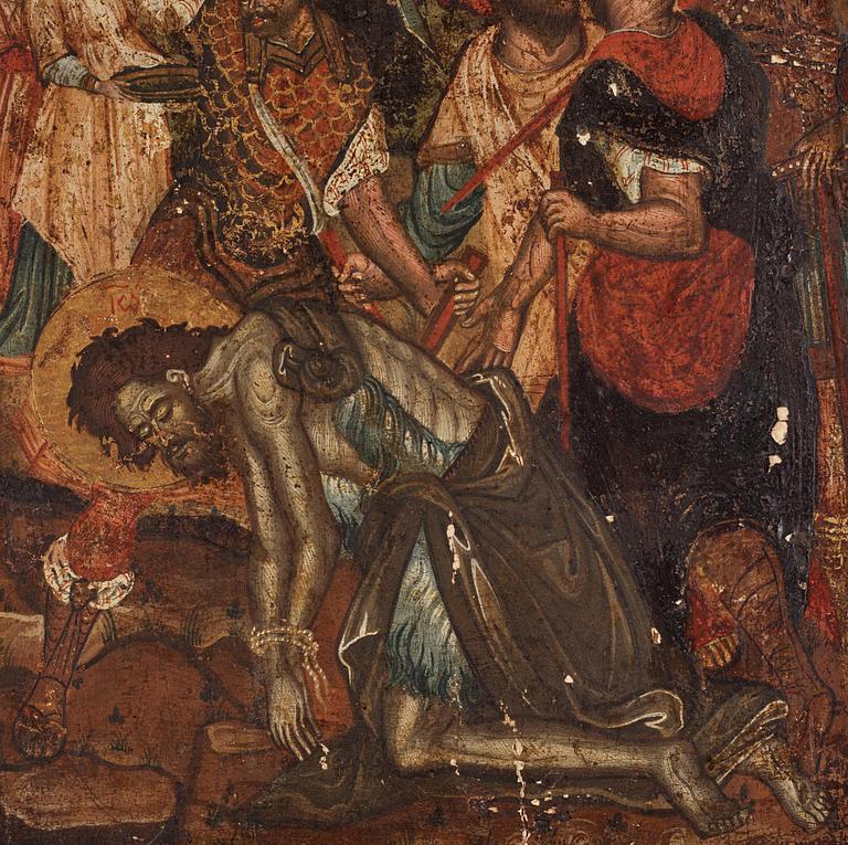 Icon, Greece, probably 18th century.