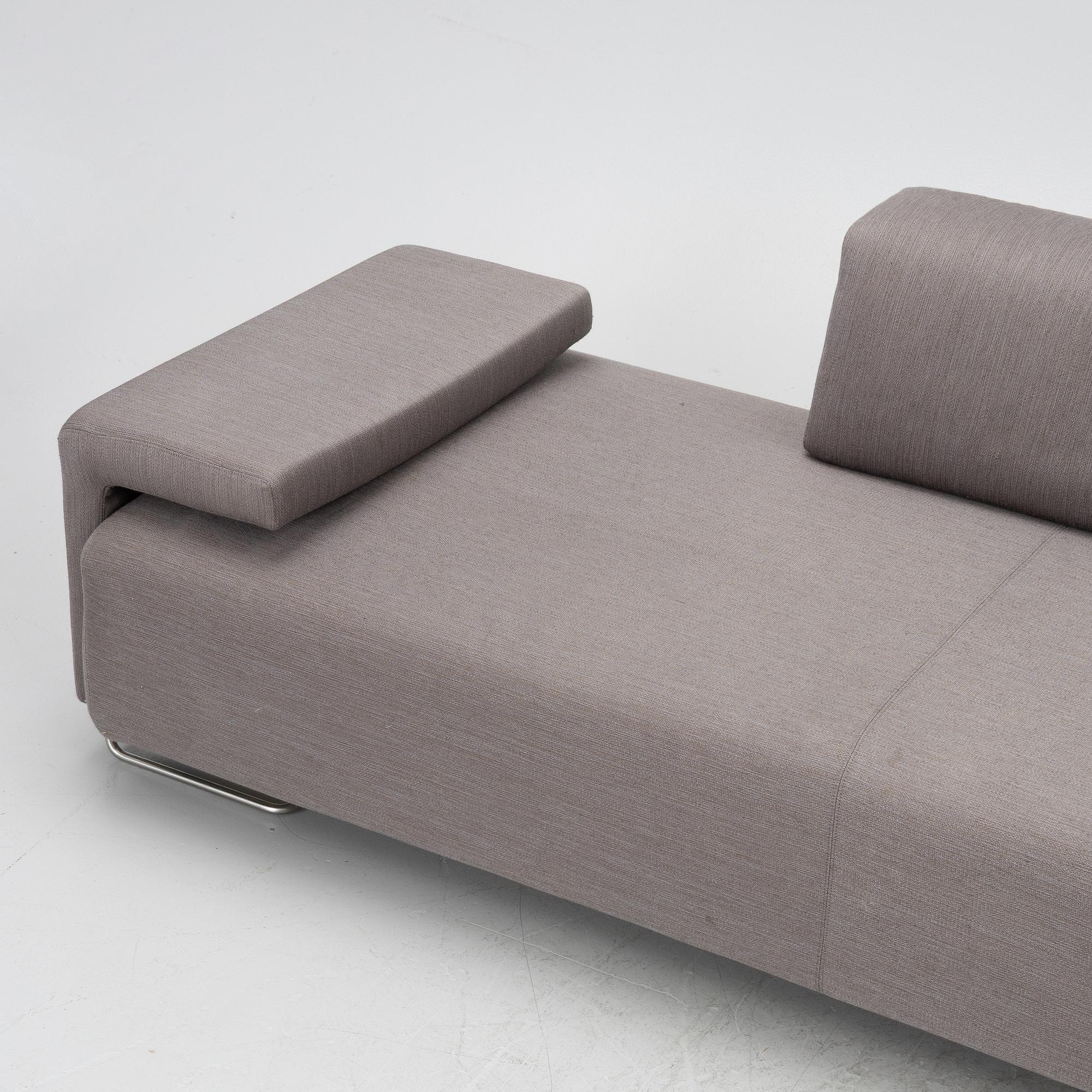 Patricia Urquiola, a 'Lowland' modular sofa, Moroso, Italy.