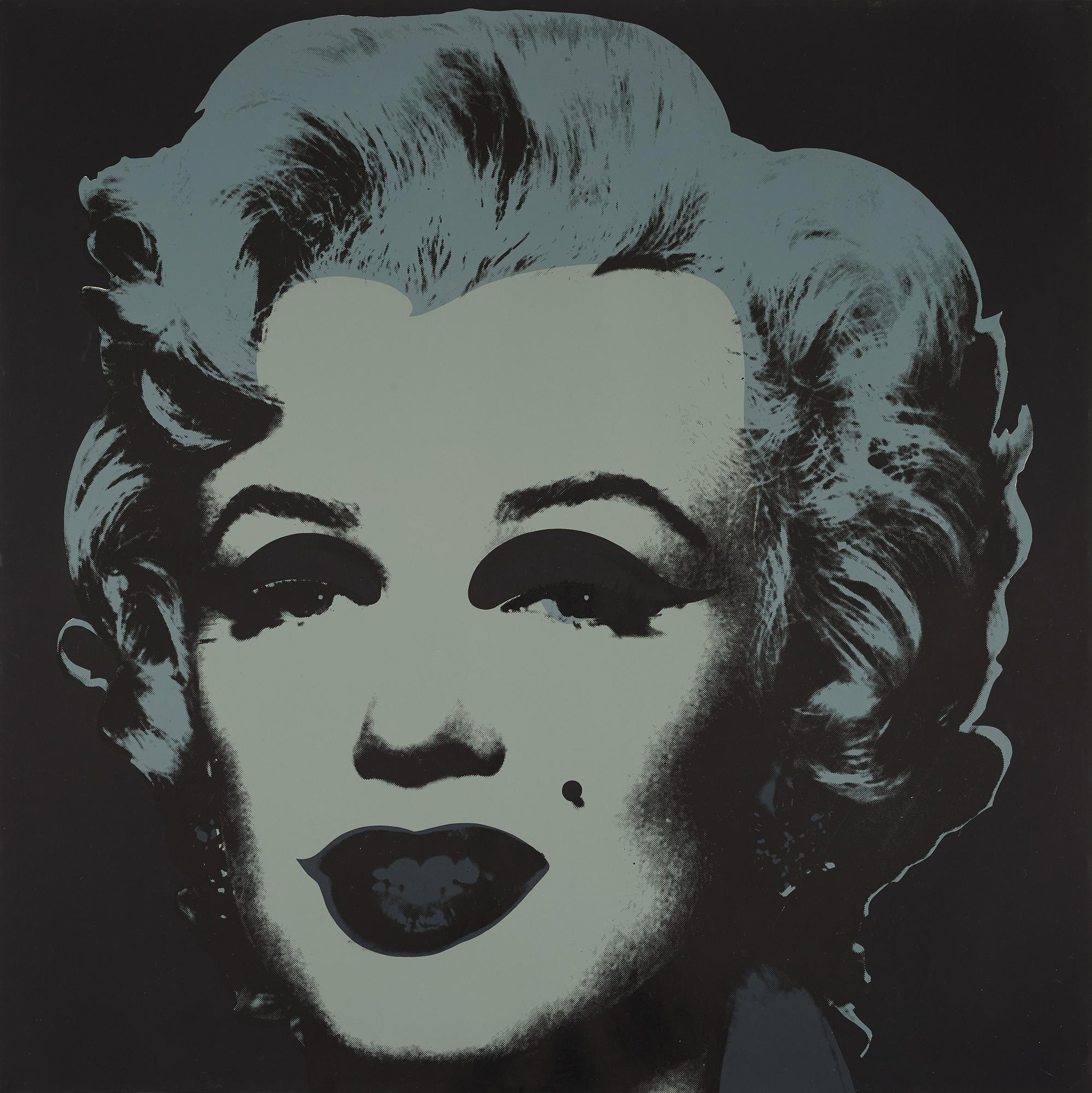 Andy Warhol, "Marilyn Monroe".