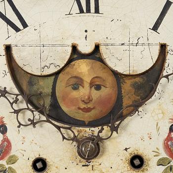 Grandfather clock, 18th-19th Century.