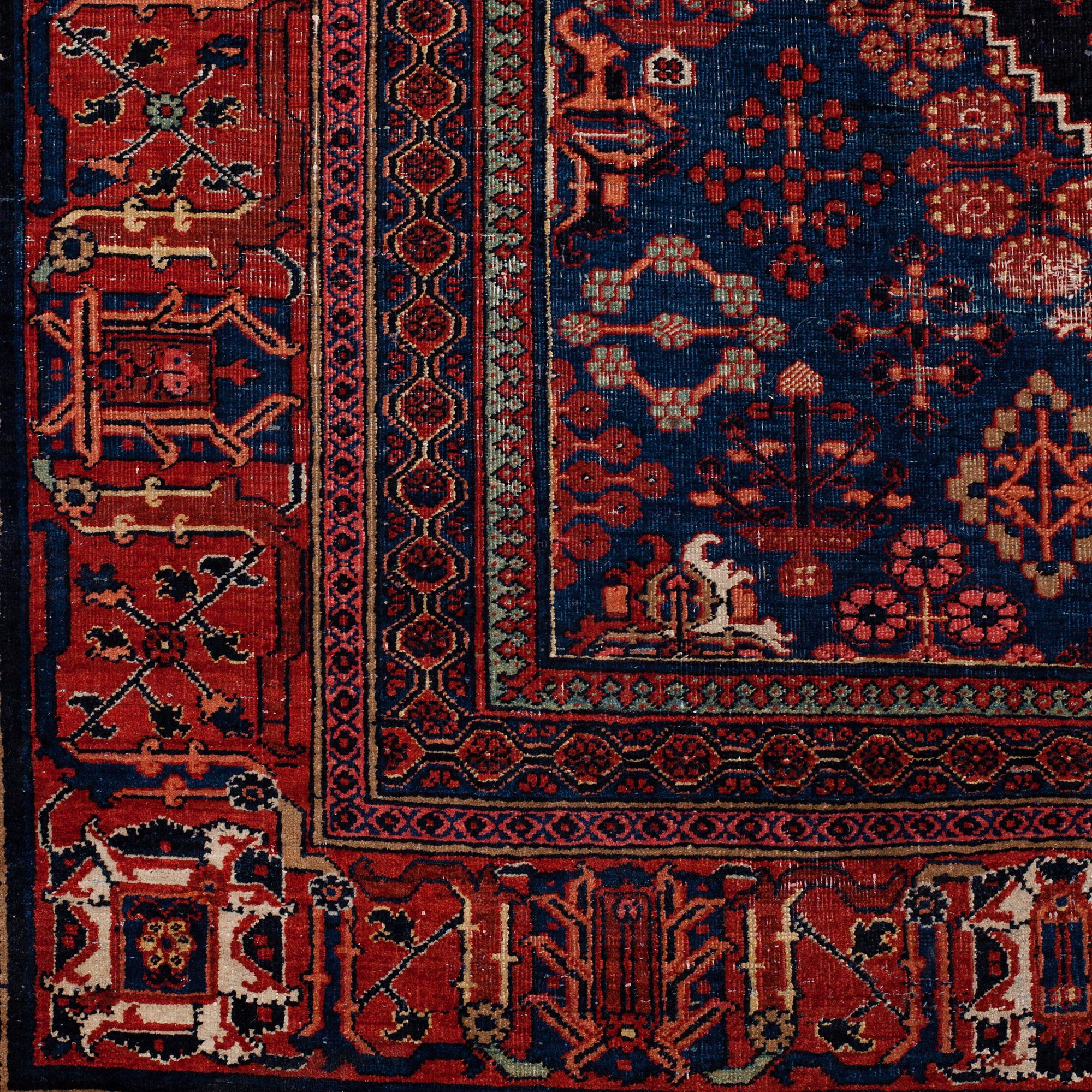 A CARPER, SEMI-ANTIQUE JOSHAGHAN, around 413 x 313 cm.