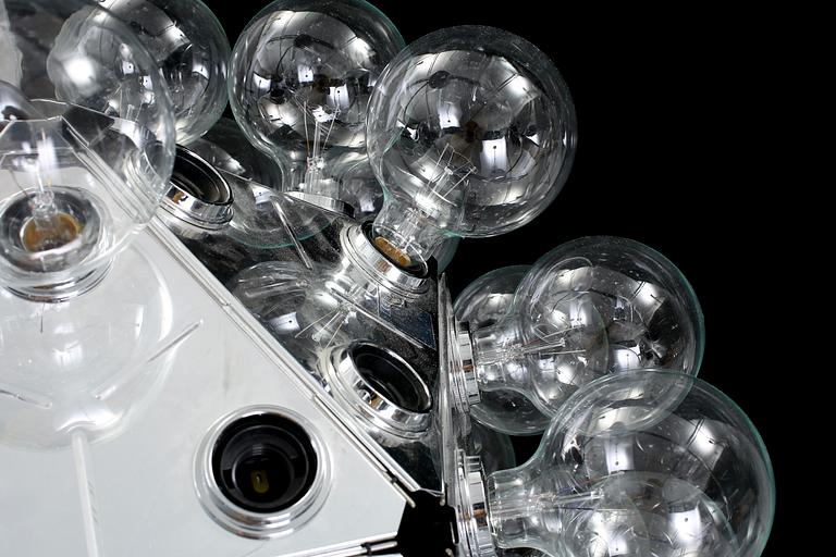 TAKLAMPA, "Taraxacum S1", Achille Castiglioni, Flos, italien. Formgiven 1988.