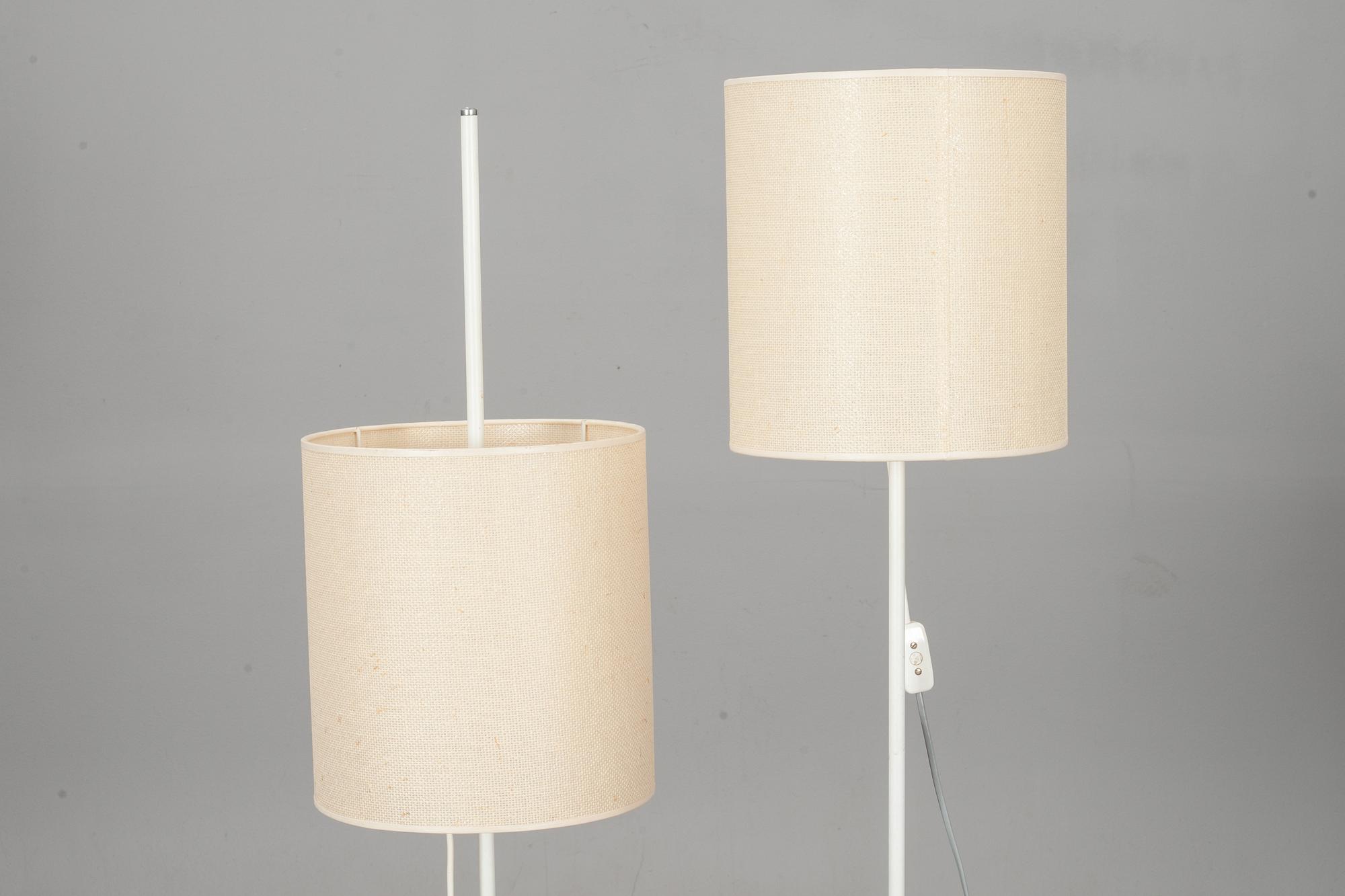 GOLVLAMPOR, ett par, Anders Pehrson, Ateljé Lyktan.