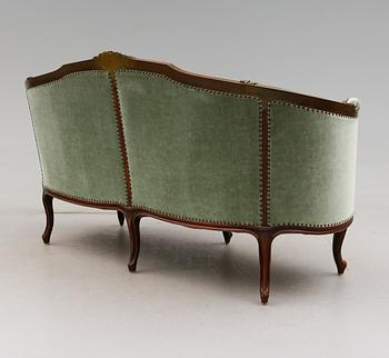 SOFFA, rokokostil, 1900-talets andra hälft.