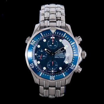 A MEN'S WRIST WATCH, Omega Seamaster Professional.