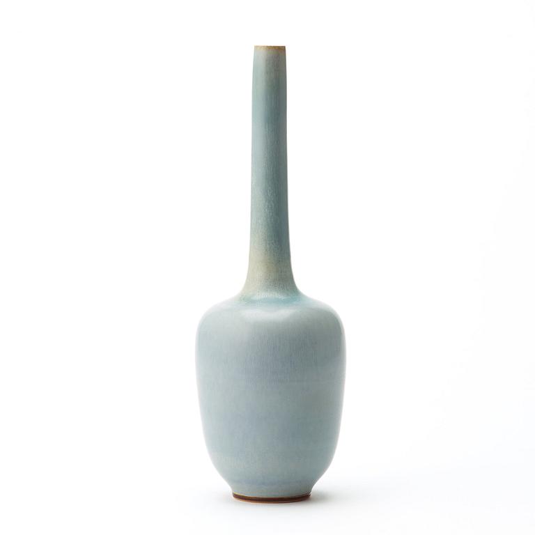 Berndt Friberg, a stoneware vase, Gustavsberg studio 1952.