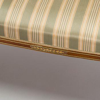 Möblemang, 8 delar, Empirestil, Ryssland, 1900-talets början.