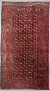 MATTA, semiantik, bochara, Pakistan, ca 400 X 225 cm.