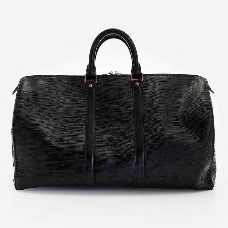 Louis Vuitton, an Epi Leather 'Keepall 45' bag.