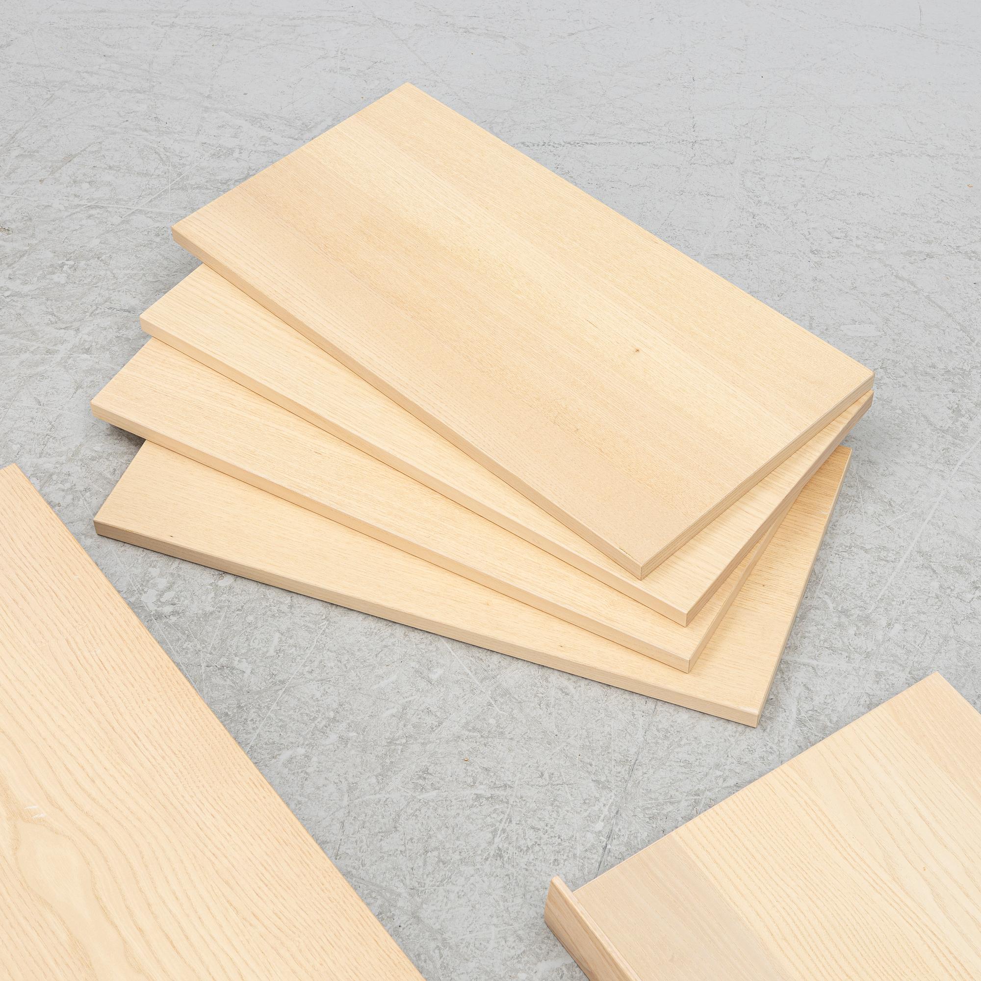 Nisse & Kajsa Strinning, a 'String' shelving system, contemporary.