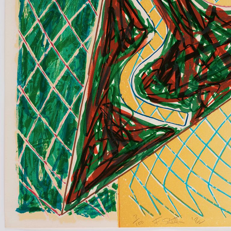 Frank Stella, "Shards V".