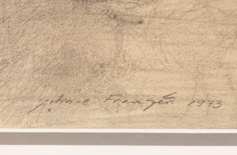 John-E Franzén, Barn.