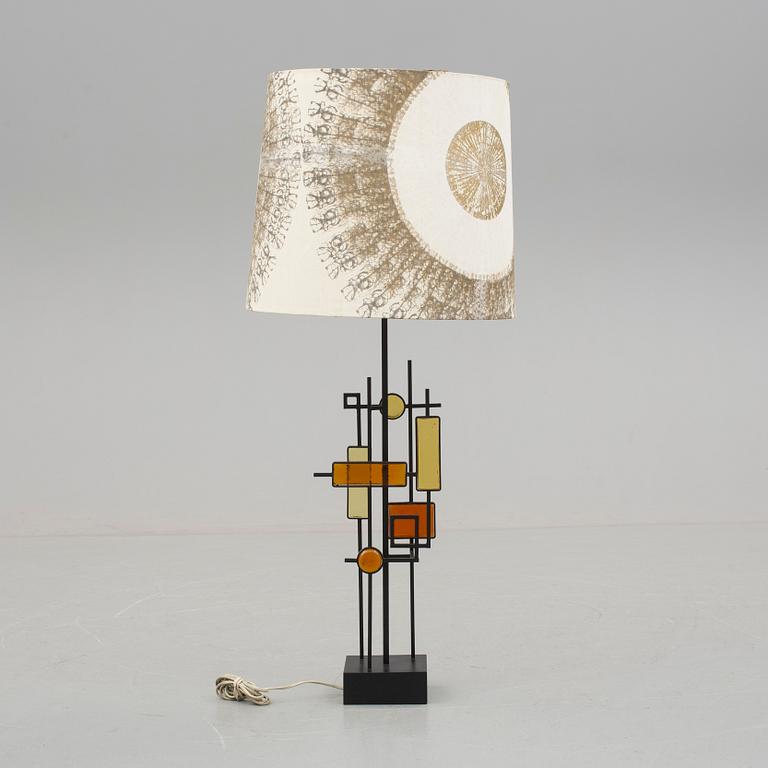 BORDSLAMPA, Svend Aage Holm Sørensen, DANMARK. 1950-/60-tal.