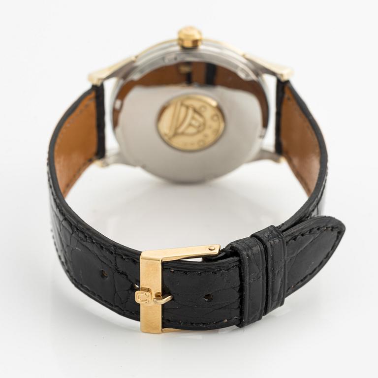Omega, Constellation, Chronometer, "Pie-Pan", armbandsur, 34 mm.