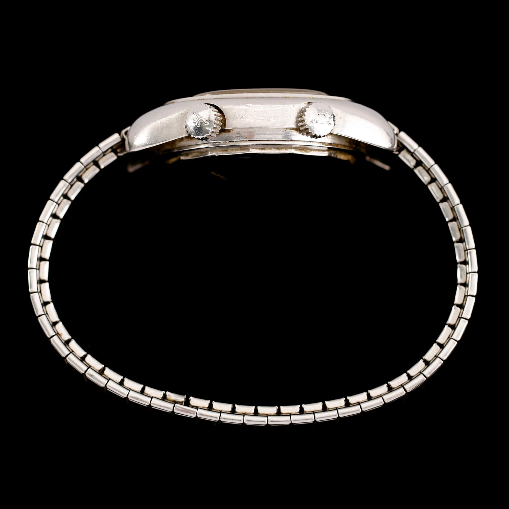 ARMBANDSUR, Jaeger le Coultre, stål, Automatic, 1900-talets andra hälft.