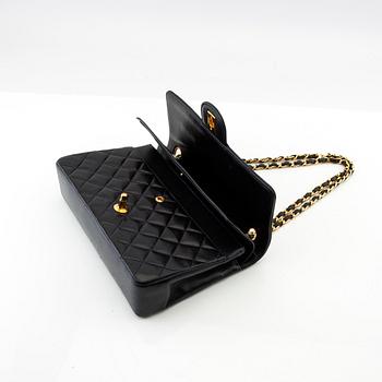Chanel, väska " Double flap bag"vintage 1980-tal.