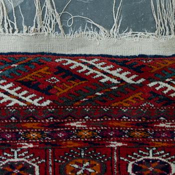 MATTOR 2 ST, Afghan, Old. Ca 185x133 cm och 200x124 cm.