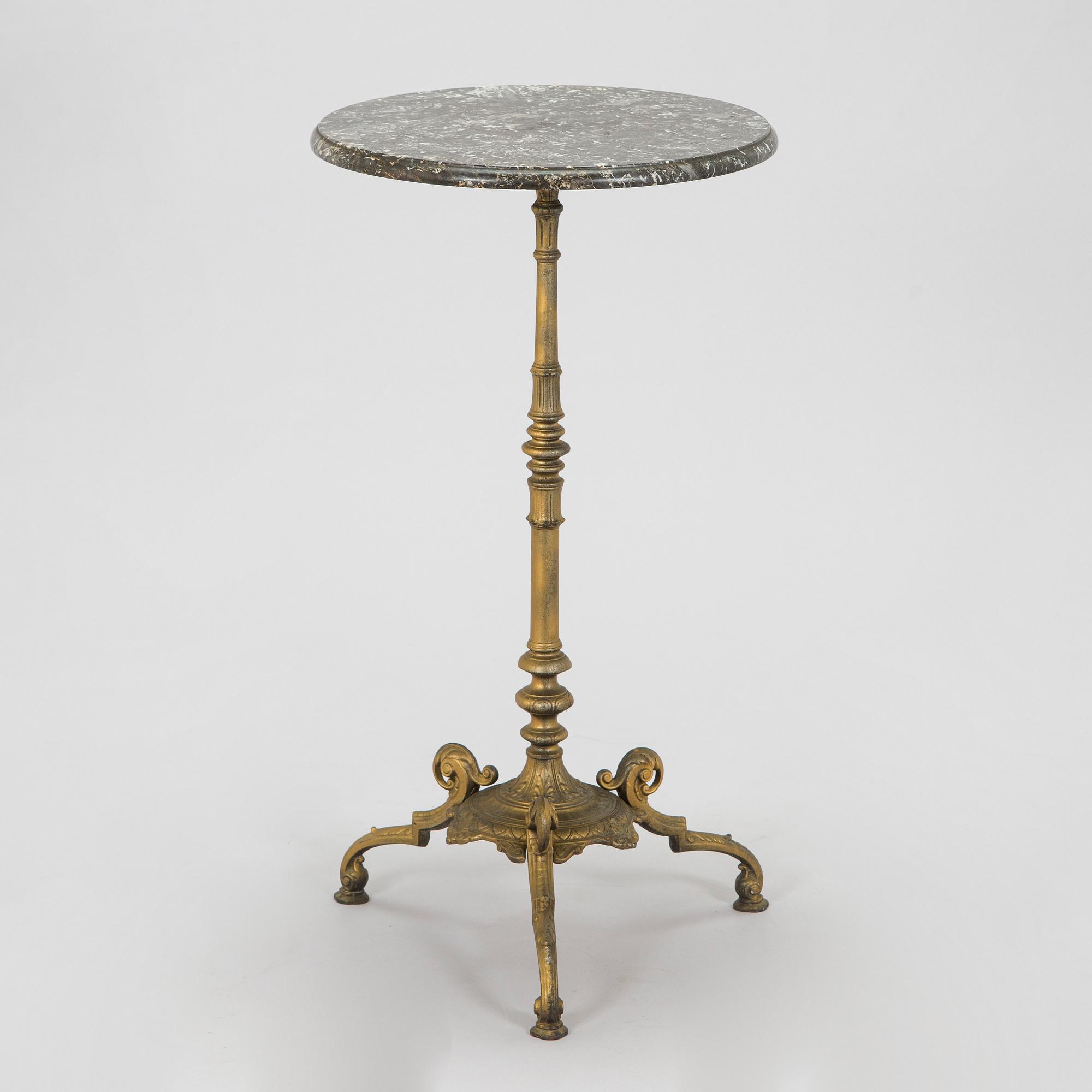 A late 19th century table.