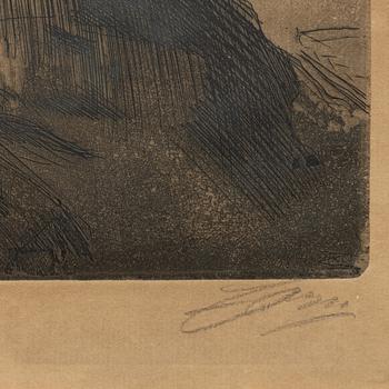Anders Zorn, "Oscar II".